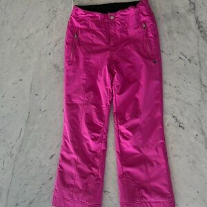 Tenn Girls Obermeyer Ski Snow Pants